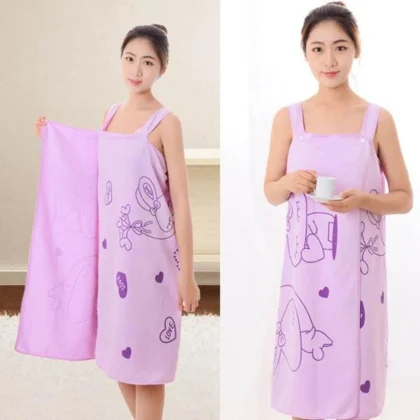 QUICK DRY BATH TOWEL 100% COTTON