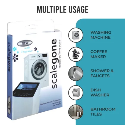 Washing Machine Scalegon Powder